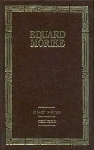 Buch: Maler Nolten / Gedichte, Mörike, Eduard. 1996, Gondrom Verlag