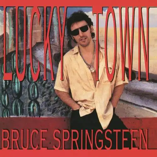 CD: Bruce Springsteen - Lucky Town, 1992, Columbia Records, gebraucht, sehr gut