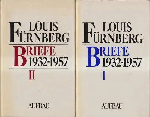 Buch: Briefe 1932-1957, Fürnberg, Louis. 2 Bände, 1986, Aufbau-Verlag