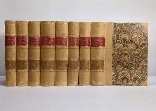 Buch: Schiller's Sämmtliche Werke, Robert Borberger, Grote, 8 Bände. 1877