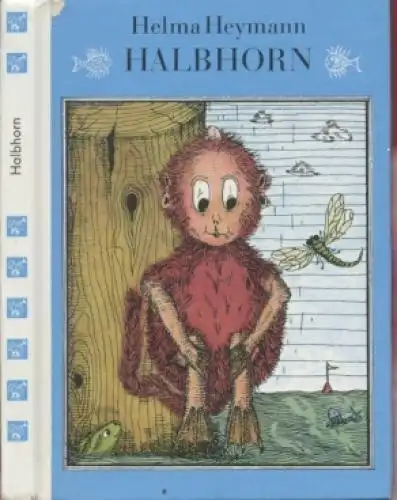 Buch: Halbhorn, Heymann, Helma. Die kleinen Trompeterbücher, 1983