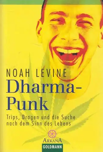 Buch: Dharma-Punk. Levine, Noah, 2004, Goldmann Taschenbuch, Arkana