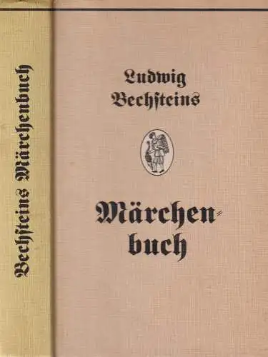 Buch: Märchenbuch, Bechstein, Ludwig. Die Bücherkiepe, 1984, Kiepenheuer Verlag