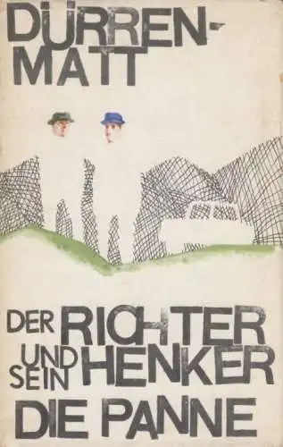 Buch: Der Richter und sein Henker / Die Panne, Dürrenmatt, Friedrich. 1965