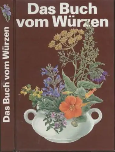 Buch: Das Buch vom Würzen, Zobel, Martin. 1989, Verlag für die Frau