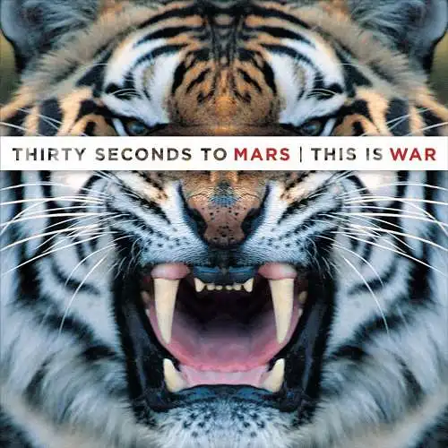CD: 30 Seconds To Mars - This Is War, 2009, EMI, gebraucht, gut, Musik, Audio CD