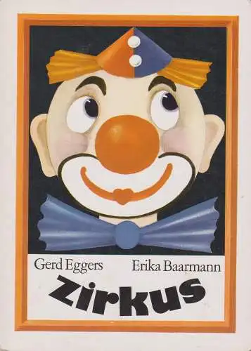 Buch: Zirkus, Eggers, Gerd, 1990,  Der Kinderbuchverlag, gebraucht, gut