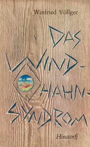 Buch: Das Windhahn-Syndrom, Roman. Völlger, Winfried, 1989, Hinstorff Verlag