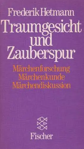 Buch: Traumgesicht und Zauberspur, Hetmann, Frederik, 1982, Fischer Taschenbuch