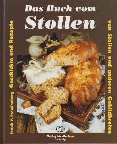 Buch: Das Buch vom Stollen, Freudenberg, Frank P., 1995, Verlag für die Frau