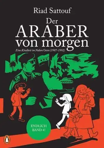 Comic: Der Araber von morgen, Sattouf, Riad, 2019, Penguin, Vol. 4