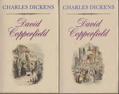 Buch: David Copperfield. 1. und 2. Band, Dickens, Charles. 2 Bände, 1984