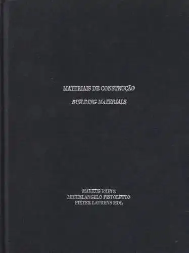 Buch: Materiais de Construcao / Building Materials, 1998, CAM