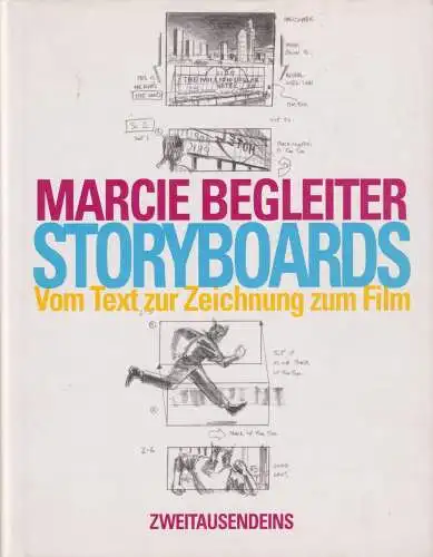 Buch: Storyboards, Begleiter, Marcie, 2003, Zweitausendeins, gebraucht, sehr gut