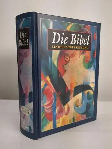 Biblia: Die Bibel, Einheitsübersetzung der Heiligen Schrift. Psalmen und NT