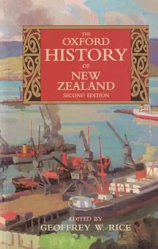 Buch: The Oxford History of New Zealand, Rice, Geoffrey W., 1992, gebraucht
