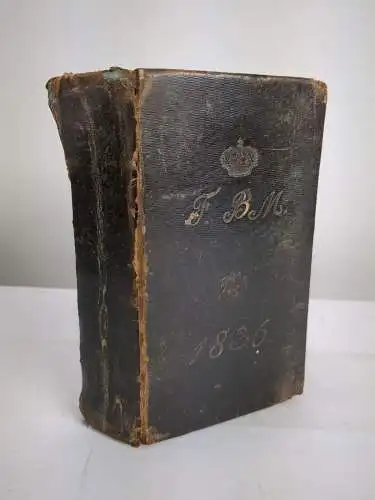 Buch: Vollständiges Gesang-Buch, in sich haltend 1000 geistreiche und... Luther
