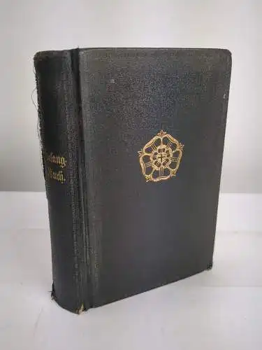 Buch: Gesangbuch für die evangelisch-lutherische Landeskirche Sachsens, 1930