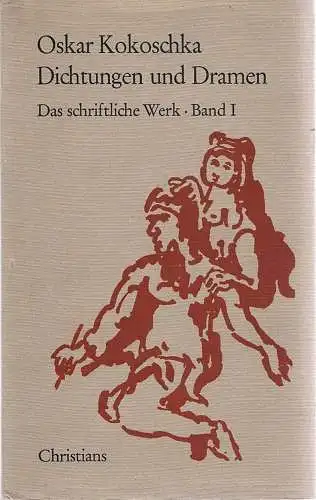 Buch: Dichtungen und Dramen, Kokoschka, Oskar, 1973, Christians Verlag