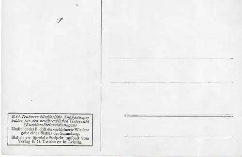 AK 16. Allgemeiner Neuphilologentag Bremen 1.-4- Juni 1914, gebraucht, gut