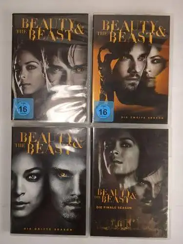 DVDs: Beauty and the Beast Staffel 1-4 (komplett), Kristin Kreuk, Jay Ryan