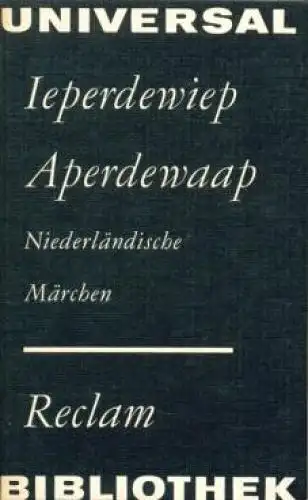 Buch: Ieperdewiep Aperdewaap, Soer, Joseph-Hendricus von. 1982, gebraucht, gut