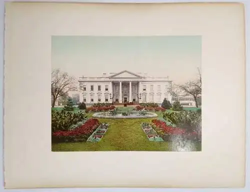 Foto: The White House, Washington / The Capitol at Washington. Detroit, ca. 1899