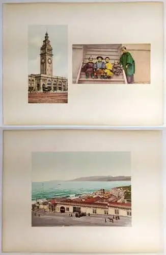 Foto: San Francisco - Union Ferry Depot; Sutho Baths And The Golden Gate ...