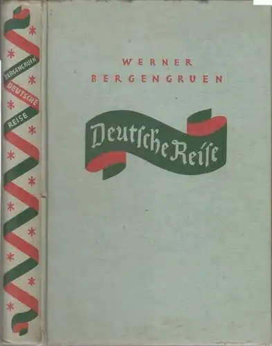 Buch: Deutsche Reise, Bergengruen, Werner. 1934, Drei Masken Verlag