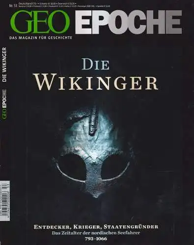 GEO Epoche Nr. 53/2012: Die Wikinger - Entdecker, Krieger, Staatengründer, G+J