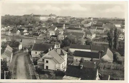 AK Buschtiehrad. ca. 1930, gebraucht, gut