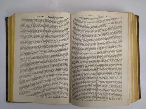 Buch: Stunden der Andacht, 1835, Heinrich Remigius Sauerländer, gebraucht, gut