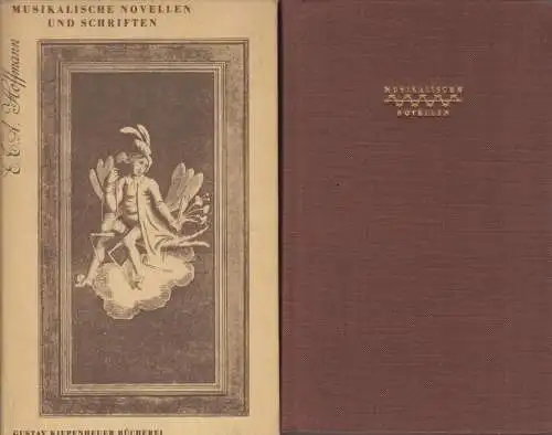 Buch: Musikalische Novellen und Schriften, Hoffmann, E. T. A. 1970