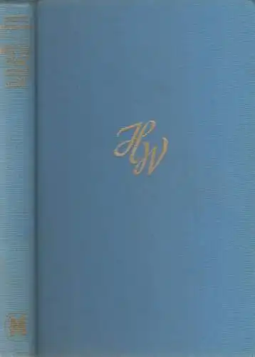 Buch: Und der Wald stand still, Roman. Walpole, Hugh, ca. 1960, Magnus Verlag