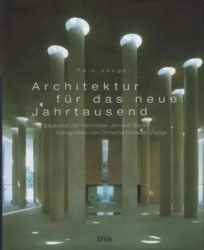 Buch: Architektur für das neue Jahrtausend, Jaeger, Falk u.a., 2001, DVA