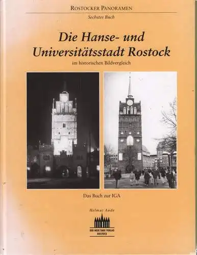 Buch: Die Hanse- und Universitätsstadt Rostock, Aude, Helmut, 2002