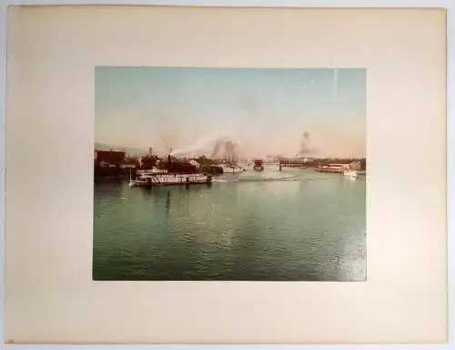 Foto: Portland - Willamette River, Oregon; Sandsfoot Castle. Detroit Photo