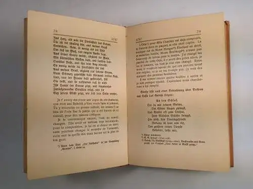 Buch: Goethe-Briefe 1-4, Philipp Stein (Hrsg.), 1913/14, Meyer & Jessen, 4 Bände