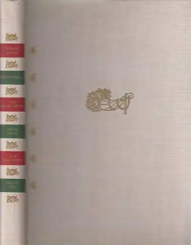 Buch: Bekenntnisse des Hochstaplers Felix Krull. Mann, Thomas, 1965, Aufbau