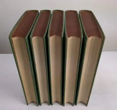 Buch: Heinrich von Kleist - Werke, 5 Bände, Bibliographisches Institut, Leipzig