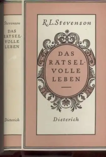 Sammlung Dieterich 146, Das Rätselvolle Leben, Stevenson, Robert Louise. 1953