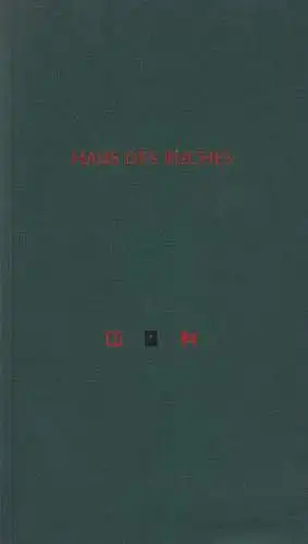 Buch: Das Haus des Buches in Leipzig, 1996, Zu seiner Eröffnung