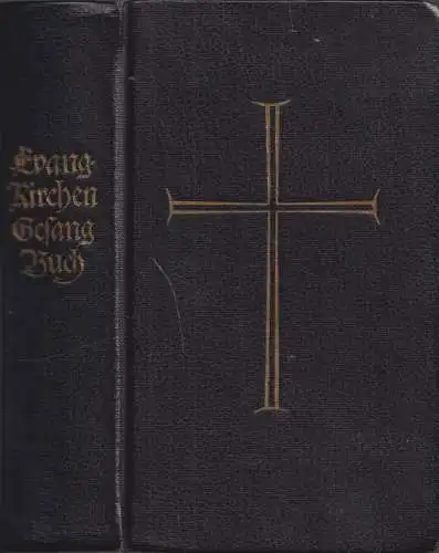Buch: Evangelisches Kirchen-Gesangbuch, Sachsen, Evangelische Verlagsanst., 1950