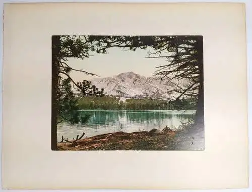 Foto: California - Mount Tallac; South View, Hotel de Coronado. Detroit Photo