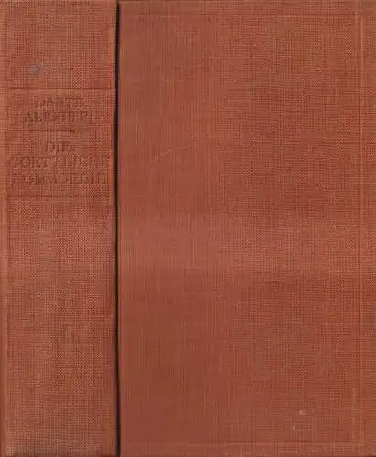 Buch: Die Göttliche Komödie, Dante Alighieri, Buchgemeine Bonn / Rhein