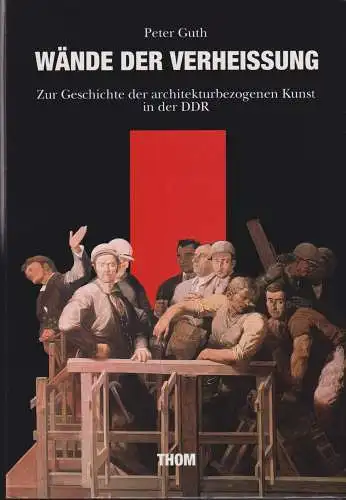 Buch: Wände der Verheißung, Guth, Peter, 1995, Thom Verlag, gebraucht, sehr gut