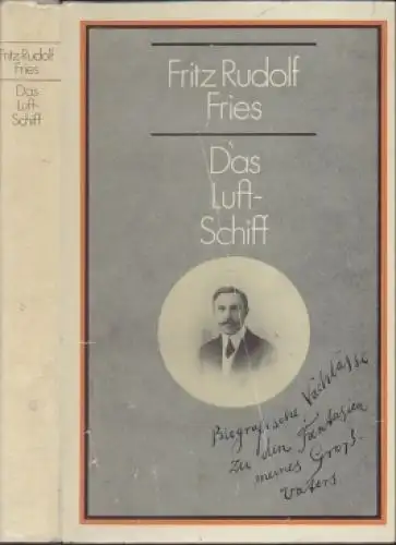 Buch: Das Luft-Schiff, Fries, Rudolf. 1976, VEB Hinstorff Verlag, gebraucht, gut