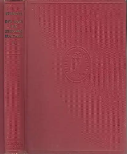 Buch: Der Paß des Stephan Ruschka, Stendal, Gertrud, 1939, Im Deutschen Verlag