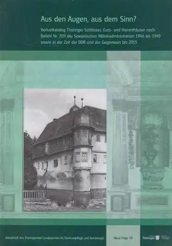 Buch: Aus den Augen, aus dem Sinn? Bienert, Thomas, 2019, E. Reinhold Verlag