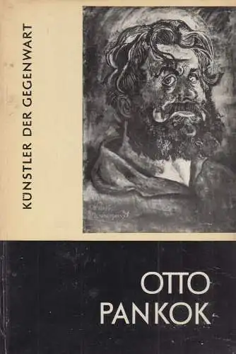 Buch: Otto Pankok. Veröffentlichungen der Deutschen Akademie der Künste, 1958